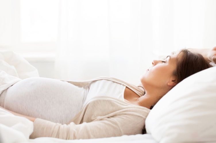 Self-help for a hot pregnancy
