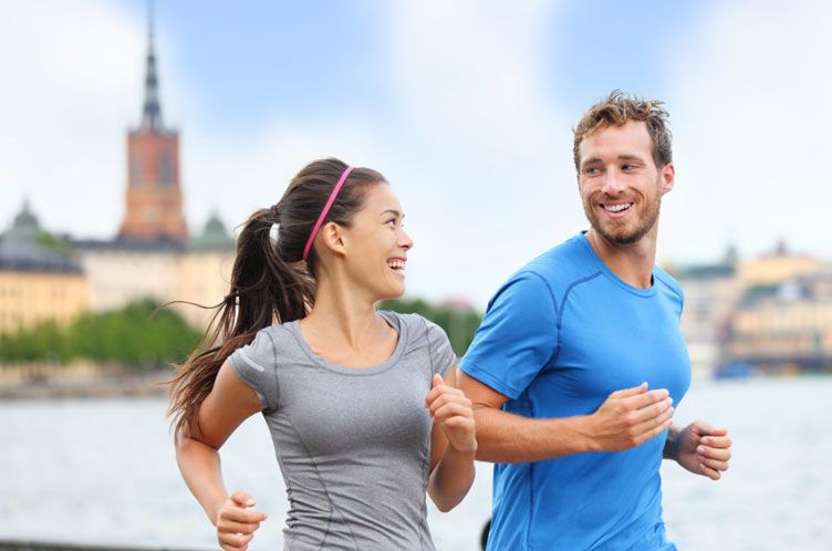 Three healthy reasons for sweating