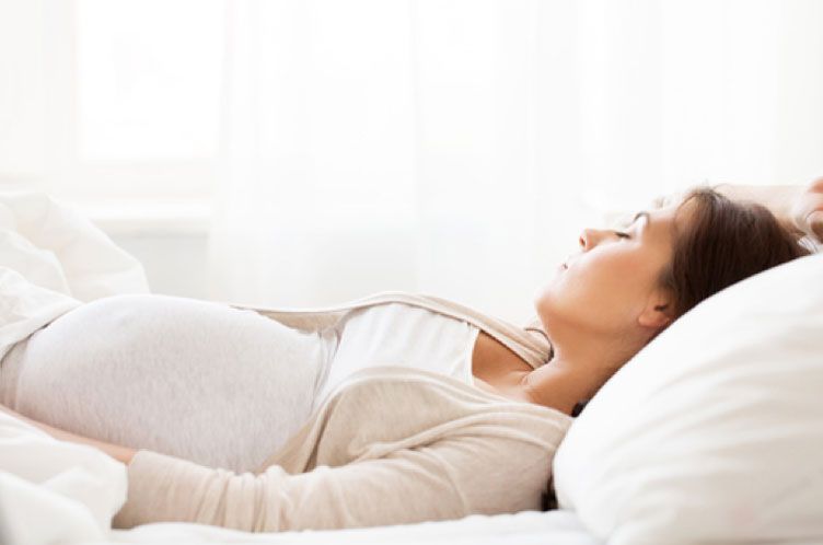 Self-help for a hot pregnancy